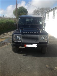 Land Rover Defender 2.2 from private