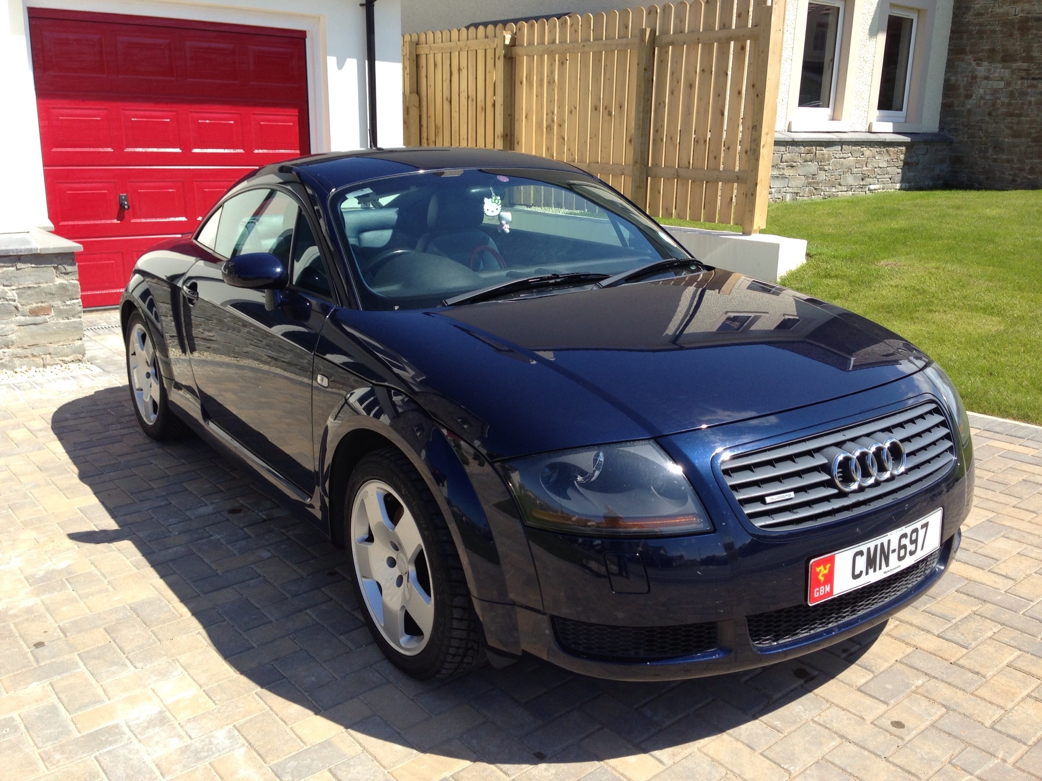 Audi TT Coupe 225bhp 1800 from private