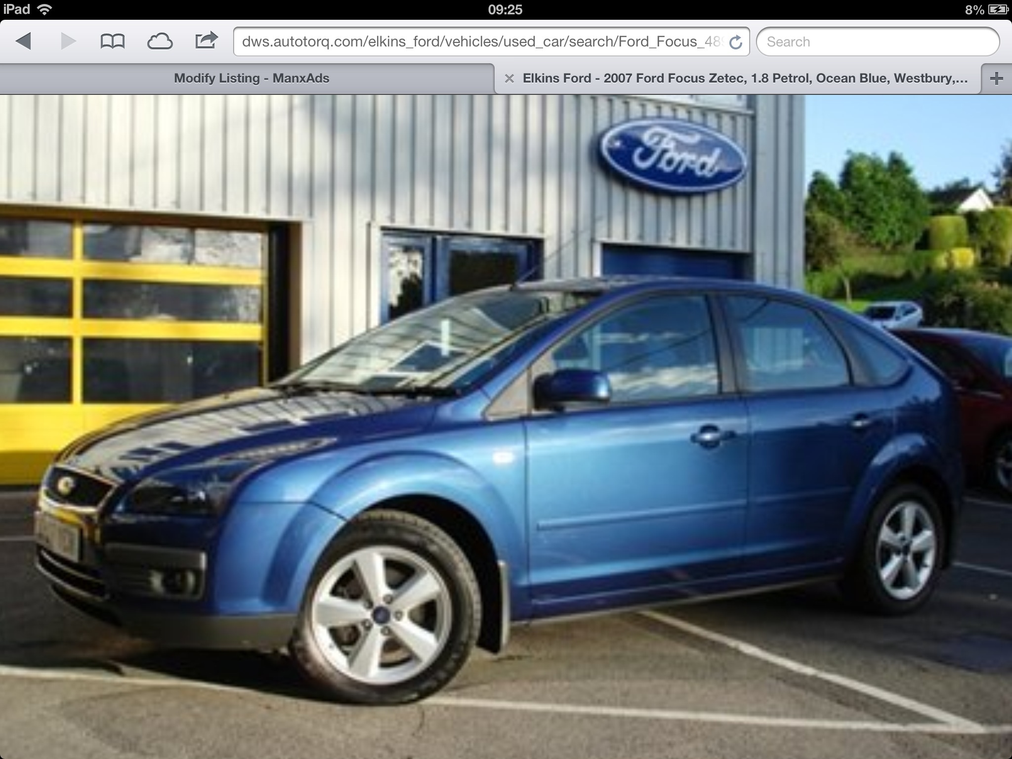 Ford Focus zetec 1.6 from private