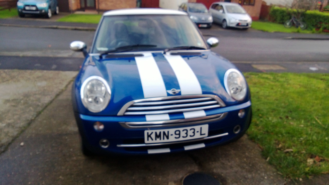 Mini Cooper 1.6 from private