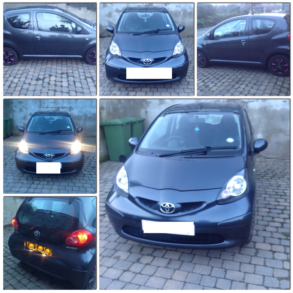 Toyota  Aygo 1.0 from private