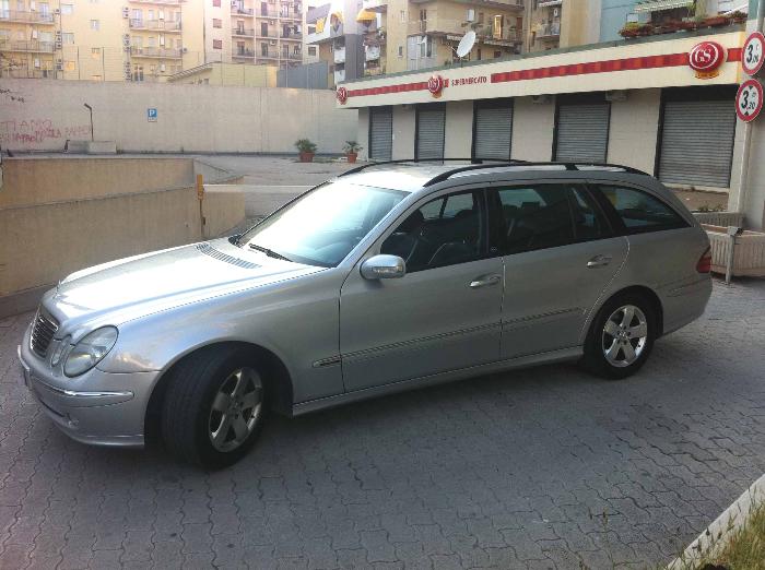 Mercedes E270 CDI 2.7 from private