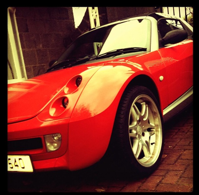 Smart Roadster 698cc from private
