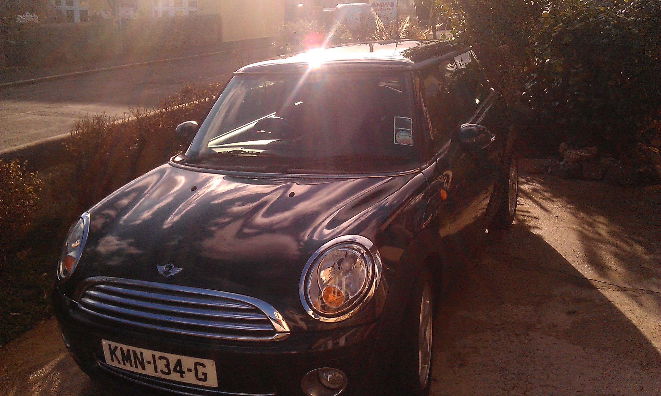 Mini Cooper 1600 from private