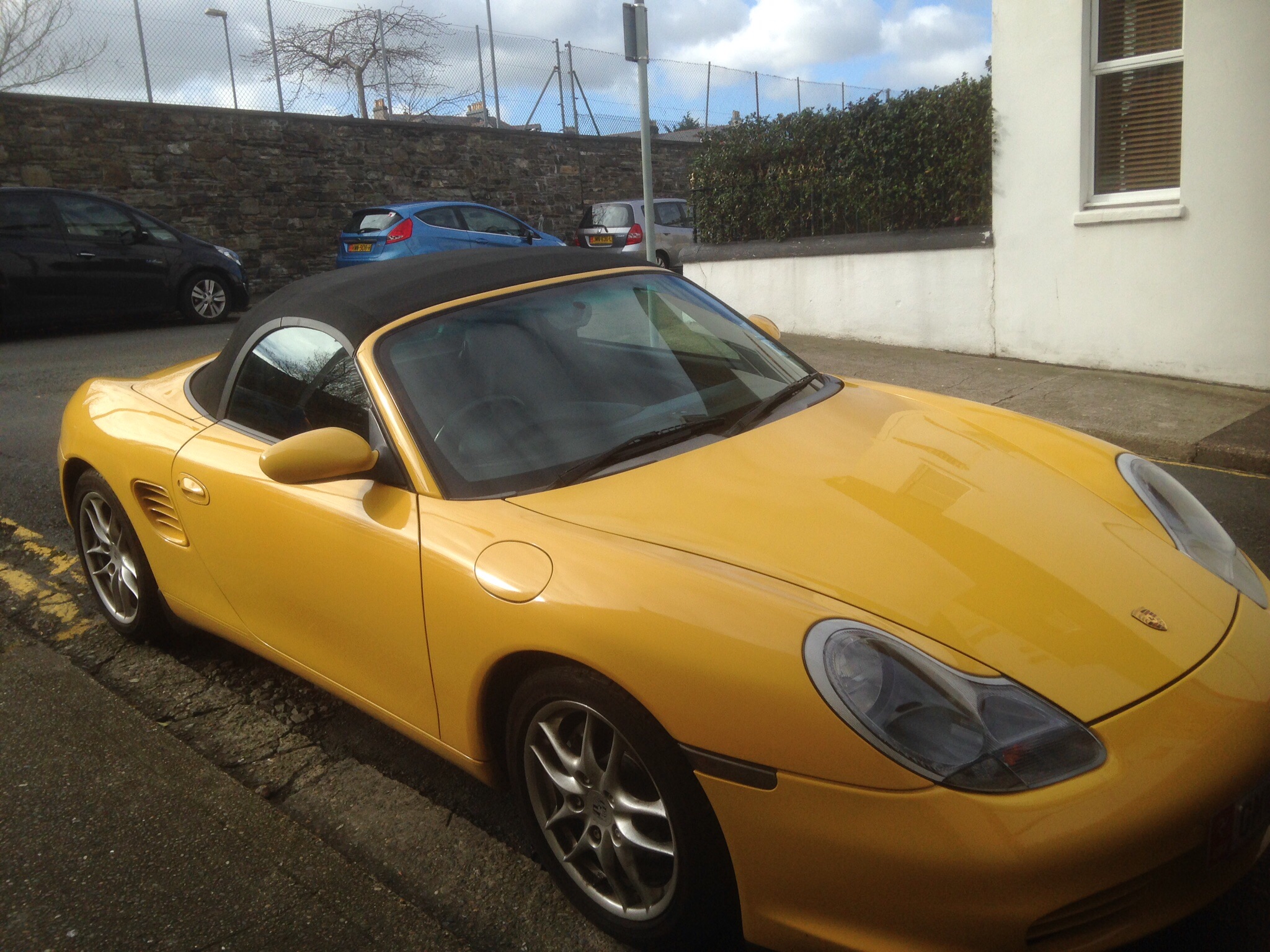 Porsche boxster 2.7 from private