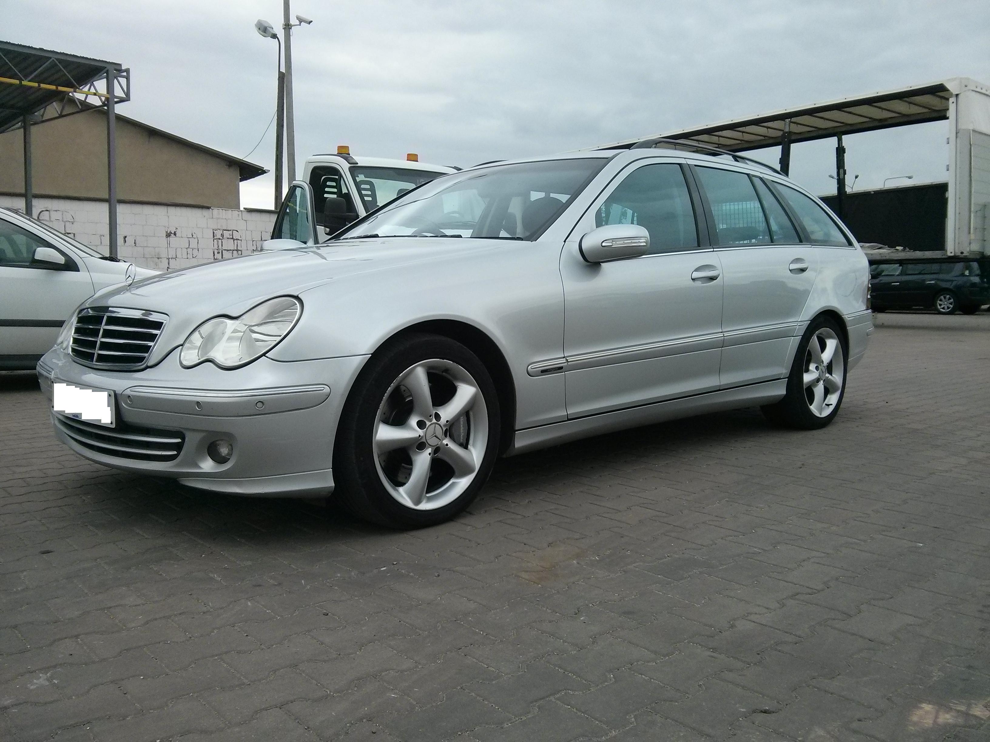 Mercedes c220 W203 Avantgarde Sport Edition 2148 from