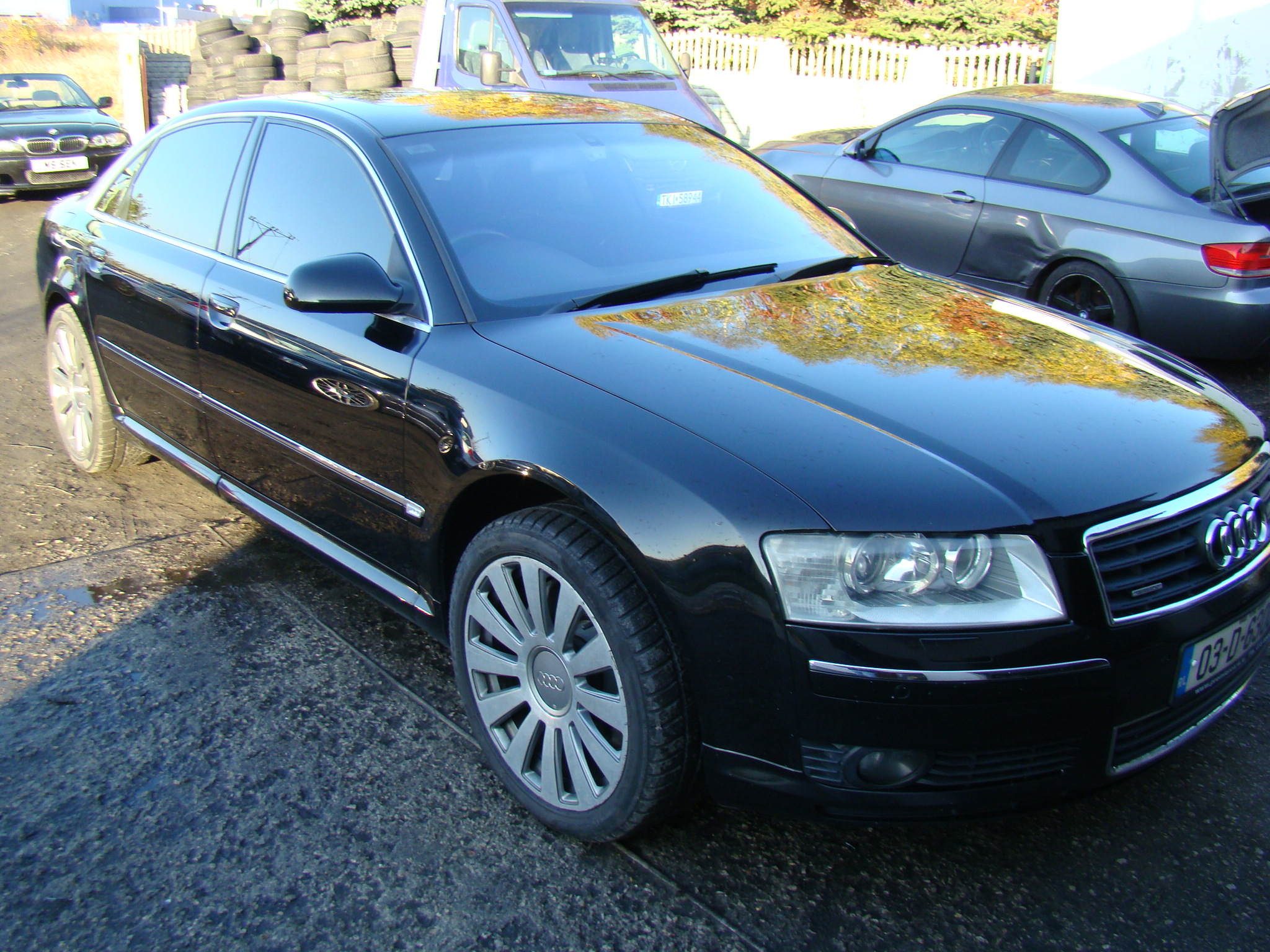 Audi a8 Quatro Long 4.2 from private