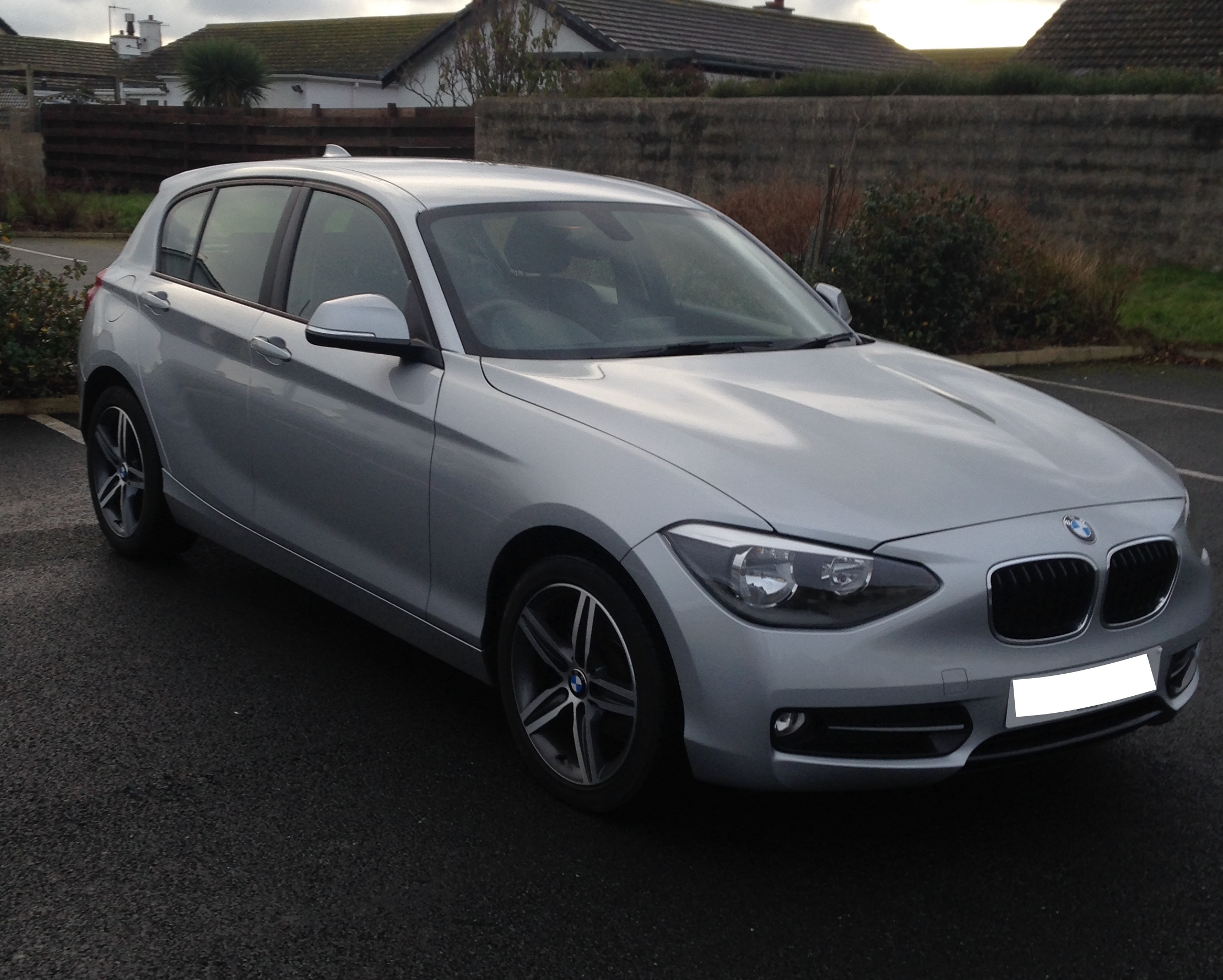 BMW 118d Sport from private