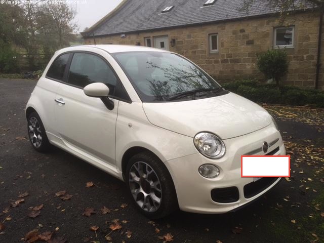 Fiat 500 Pop (start/stop) 1.2 from private