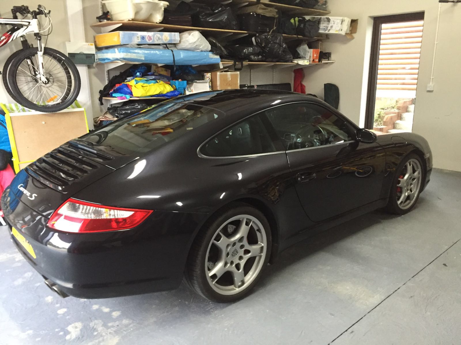 Porsche Carrera 3.8 from private