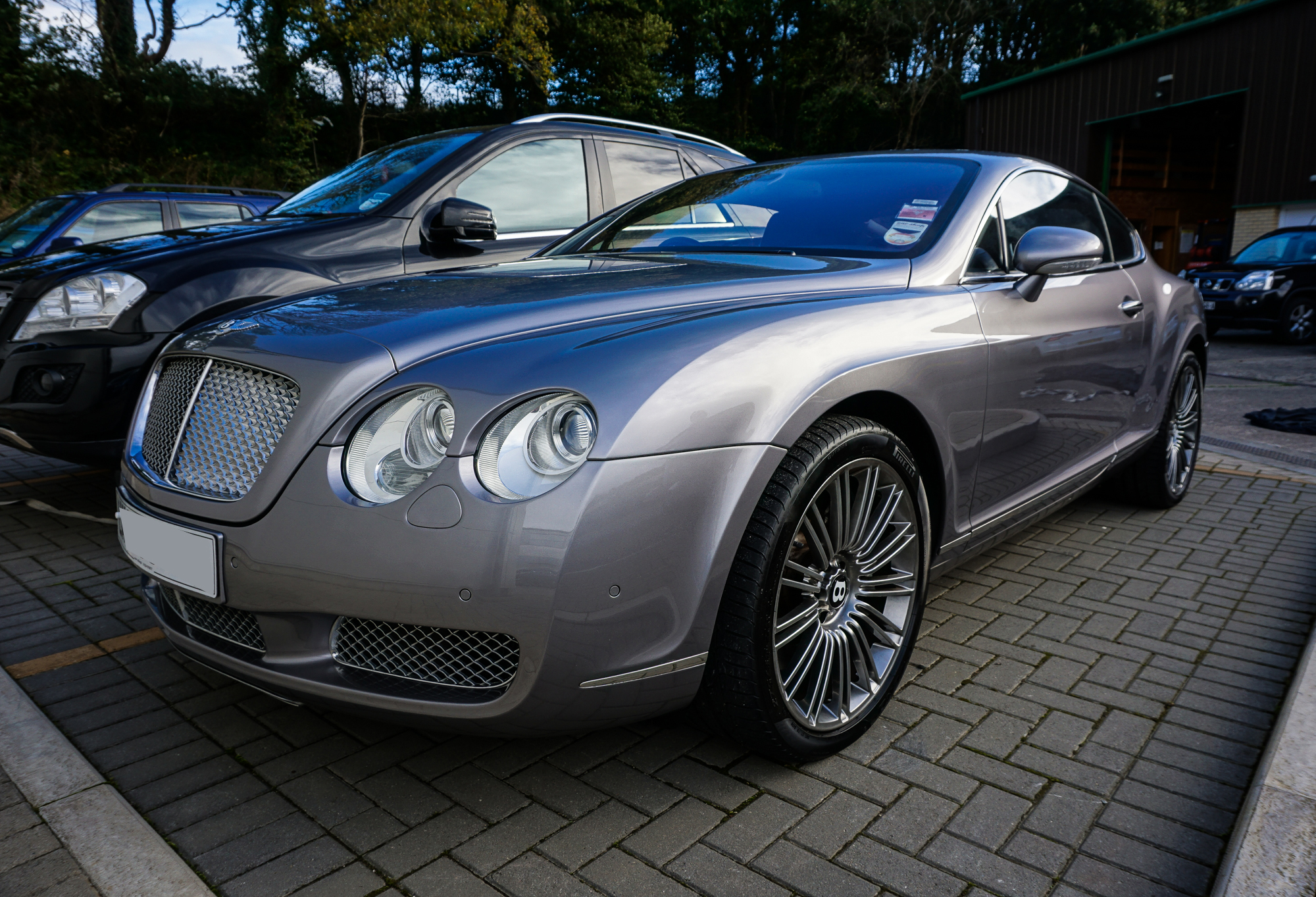 BENTLEY CONTINENTAL GT 6.0 from private