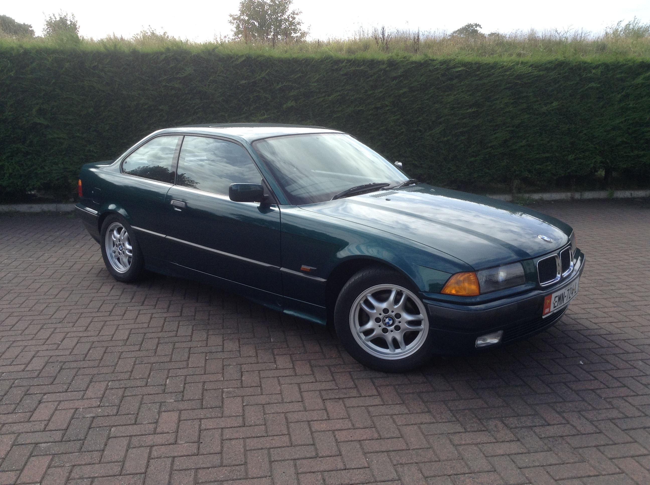 Bmw 323 coupe 2.5 from private