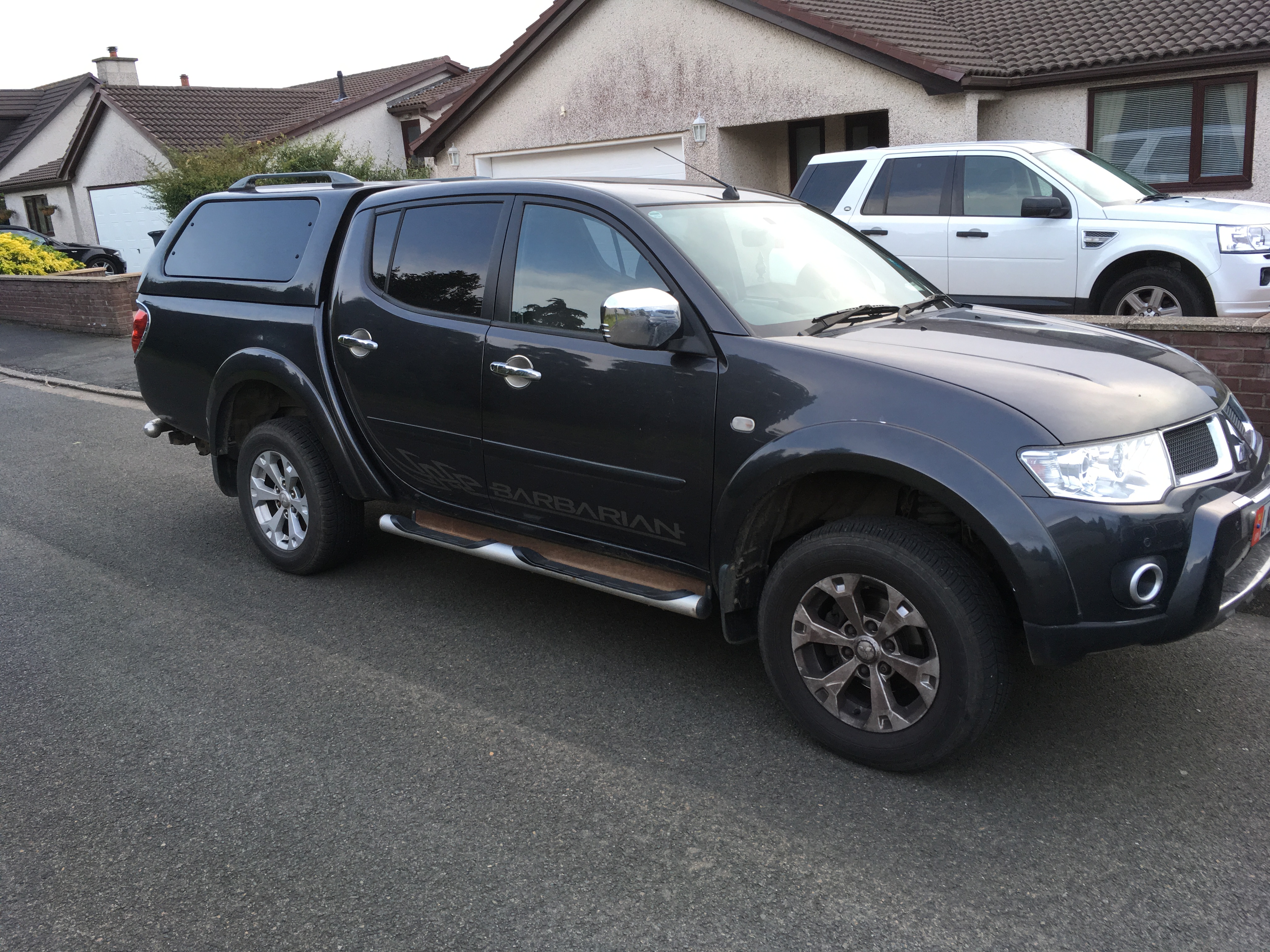 Mitsubishi L200 Barbarian 2477 from private