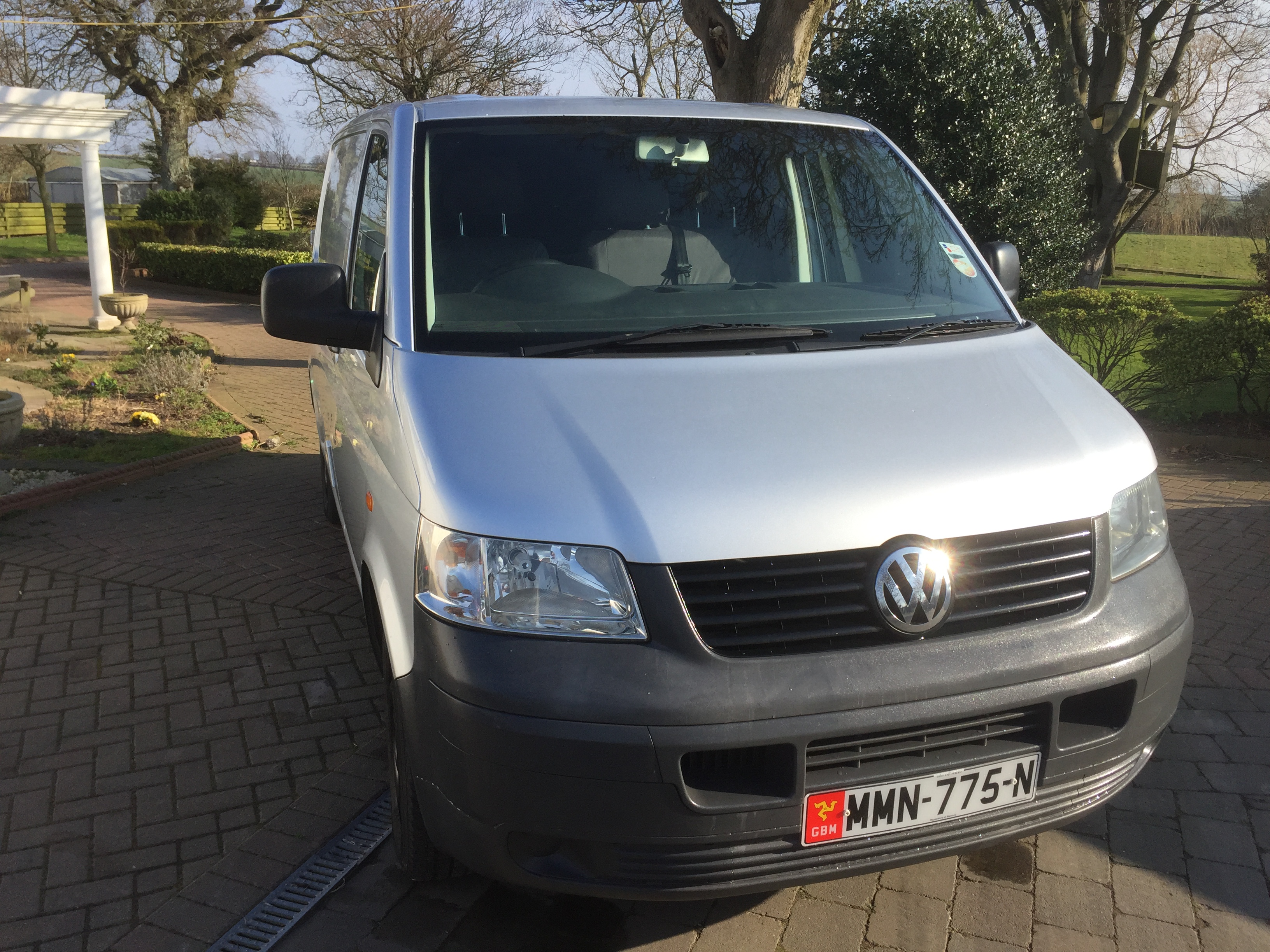 Vw Transporter t5 1.9 from private