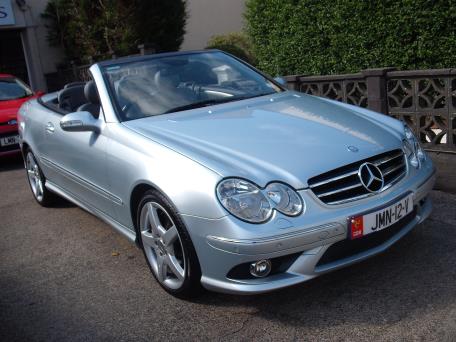 Mercedes CLK Kompressor Sport 200 Cabriolet 1.8 from private