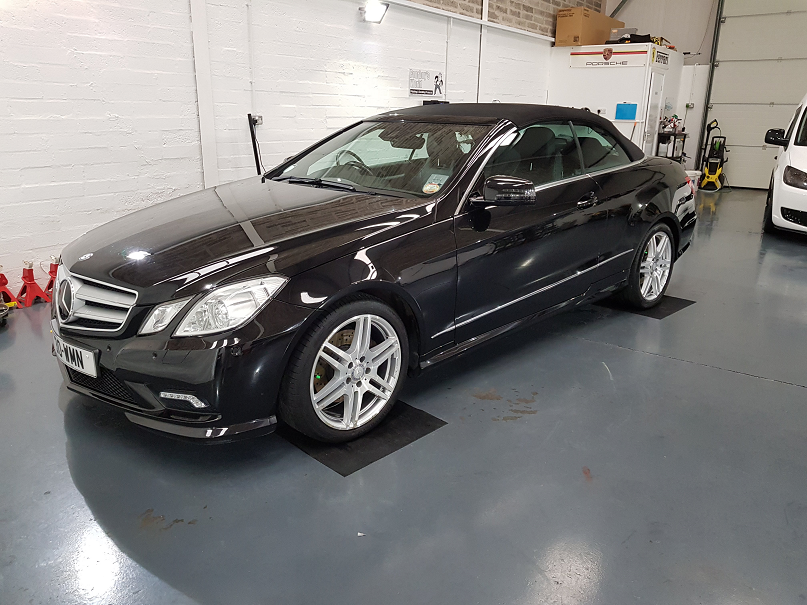 Mercedes E350 3.5 from private