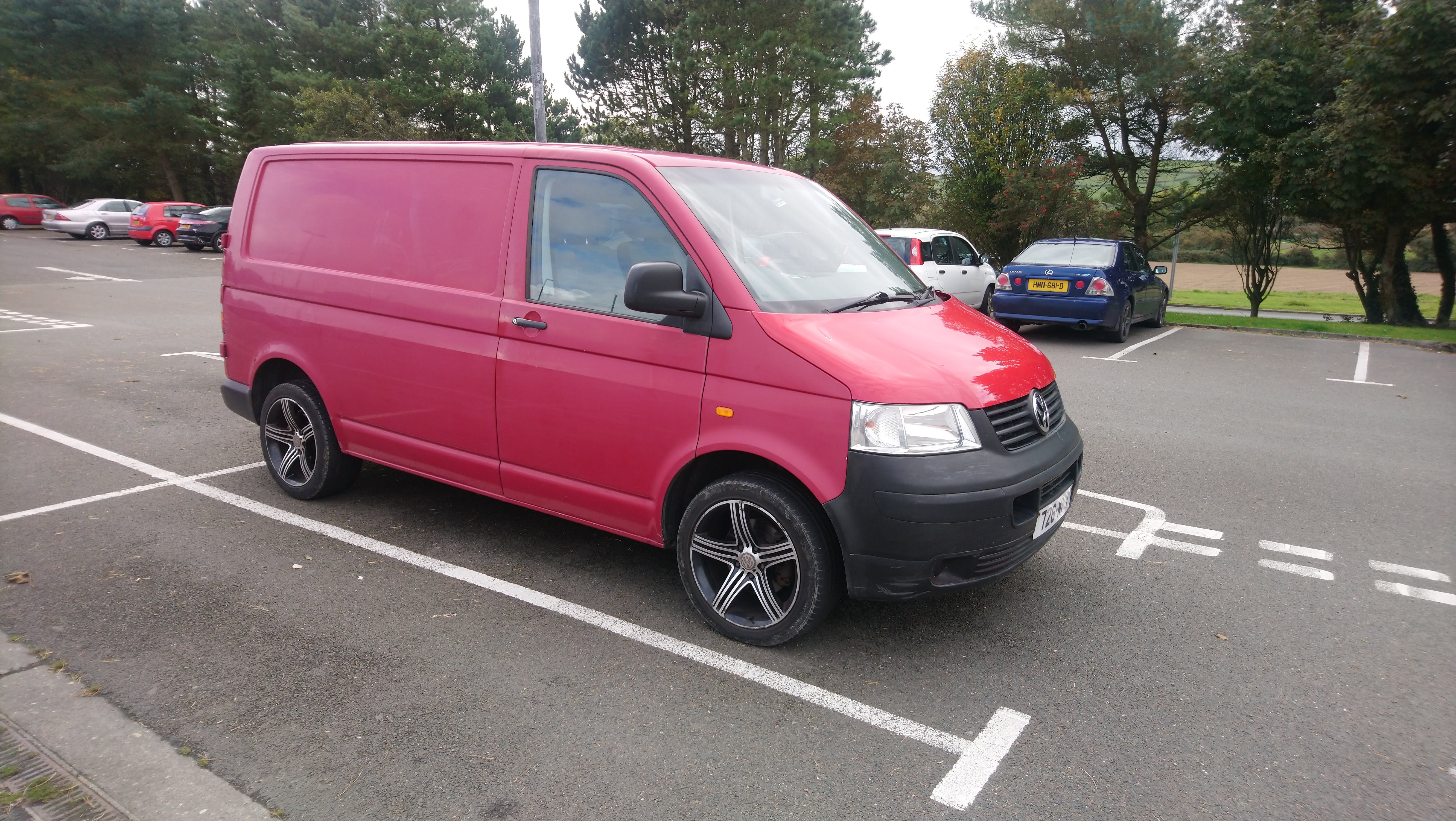 VW Transporter 1.9 from private