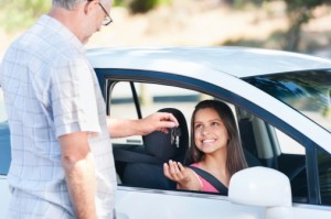 Driving test in the Isle of Man